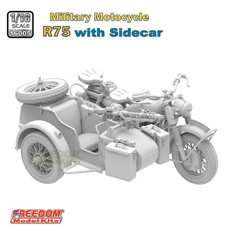 Freedom F16005 1/35 Scale  R75 – Model Kit Hobby recenzja i cena