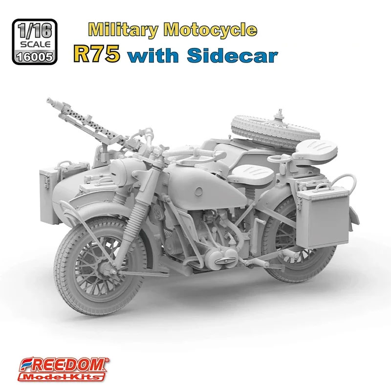 Freedom F16005 1/35 Scale  R75 – Model Kit Hobby recenzja i cena
