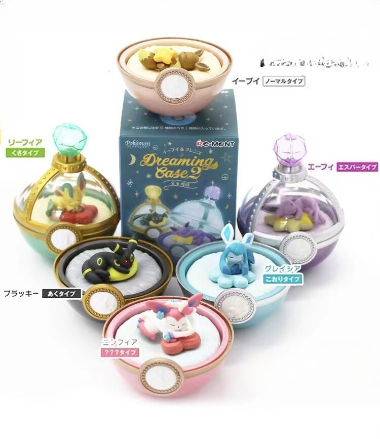 Pokemon Eevee & Friends Dreami – Model Kit Umbreon recenzja i cena