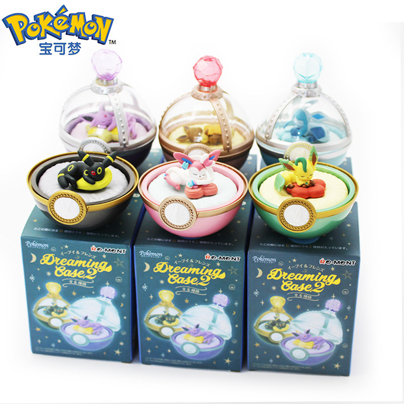 Pokemon Eevee & Friends Dreami – Model Kit Umbreon recenzja i cena