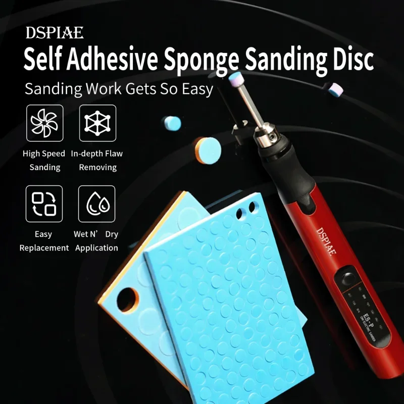 DSPIAE SS-C01-C02 Sponge Sandp – Model Kit Tool Set recenzja i cena