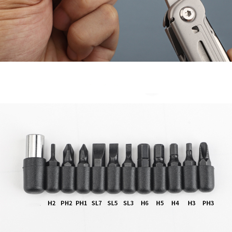 12 IN 1 Multi-function Tools B – Model Kit Nippers recenzja i cena