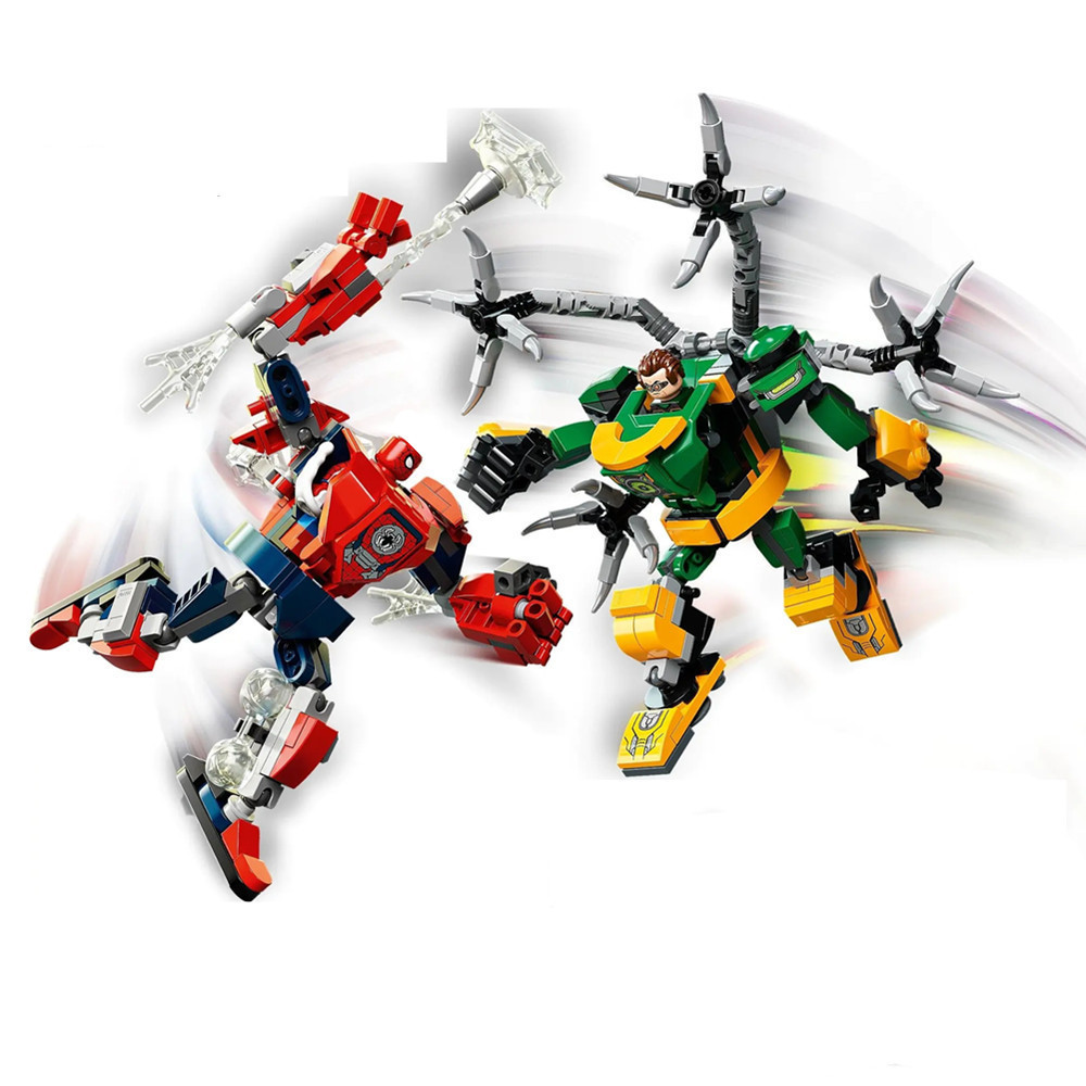 Superheroes Spider-Man VS Doct – Model Kit Vs Figure recenzja i cena