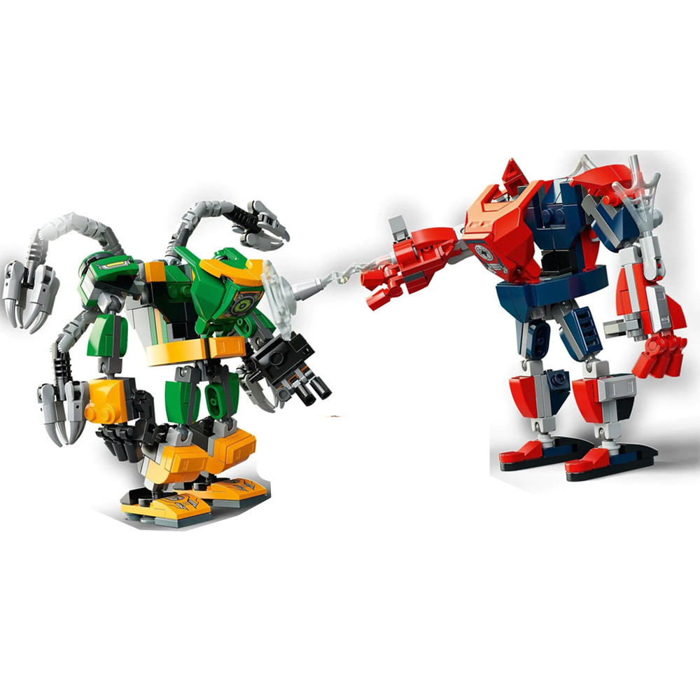 Superheroes Spider-Man VS Doct – Model Kit Vs Figure recenzja i cena