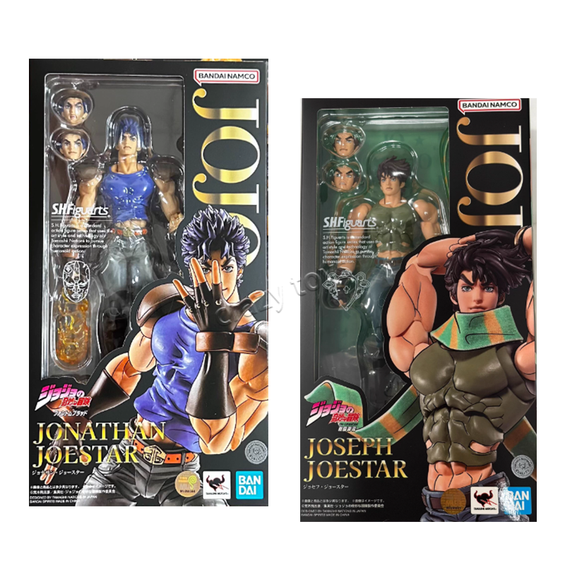 Bandai S.H.Figuarts SHF JOJO J – Model Kit Jojo recenzja i cena