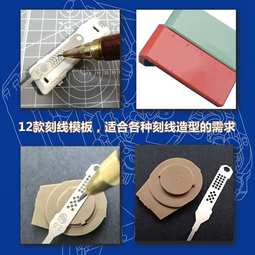 Hobby Model Craft Tool Fine pa – Model Kit Tool Set recenzja i cena