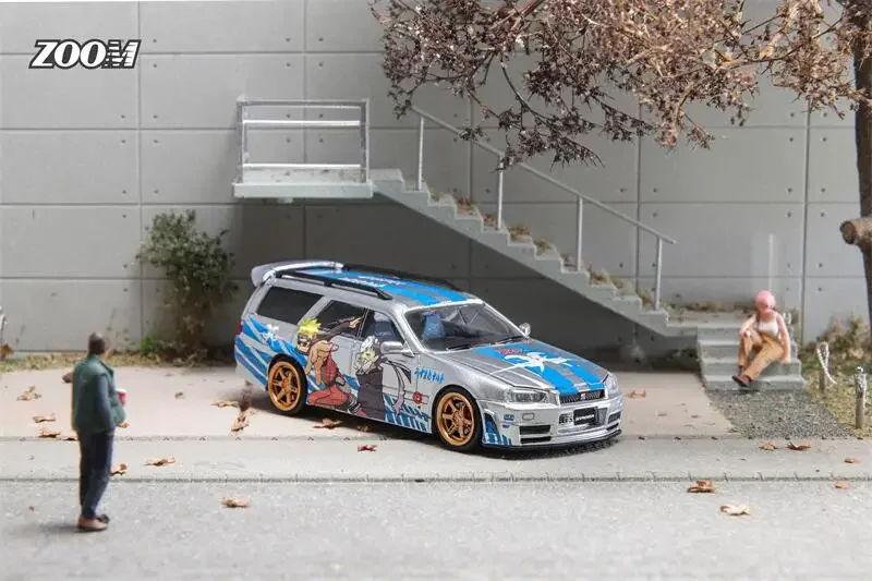 ZOOM 1:64 R34 Stagea WC34 260R – Model Kit R34 recenzja i cena