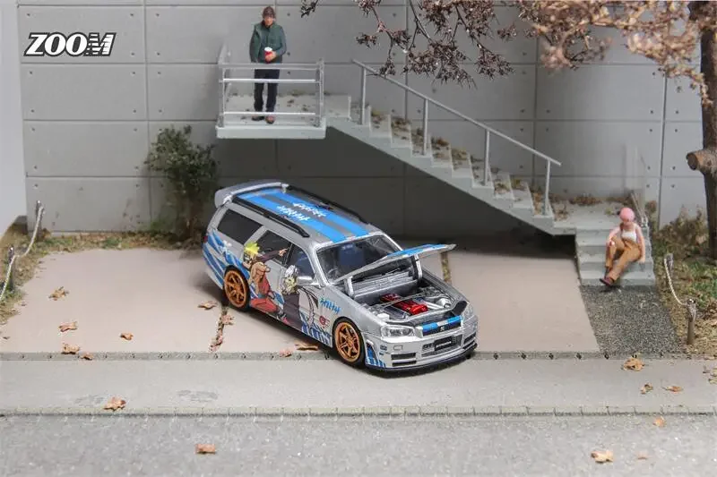 ZOOM 1:64 R34 Stagea WC34 260R – Model Kit R34 recenzja i cena