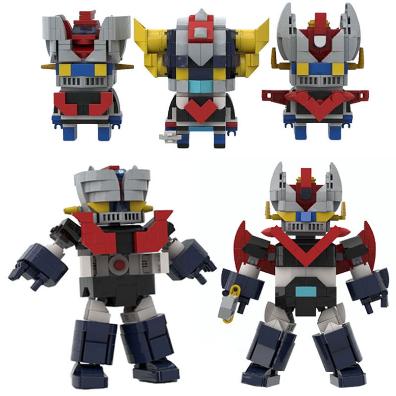 Moc Anime Figures Mazingered Z – Model Kit Mazinger recenzja i cena