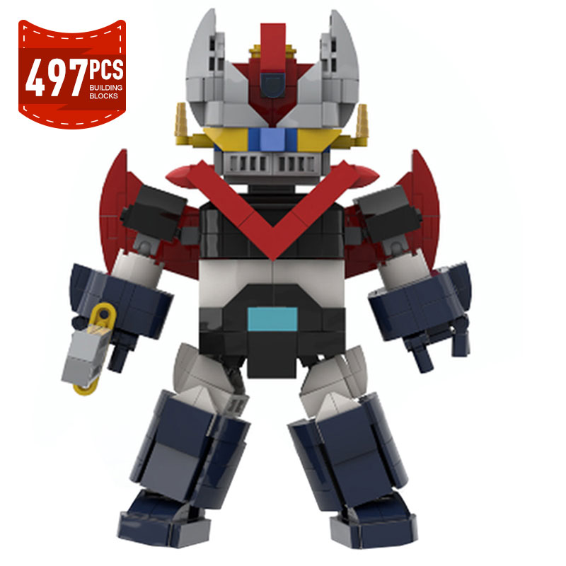 Moc Anime Figures Mazingered Z – Model Kit Mazinger recenzja i cena