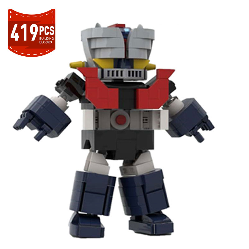 Moc Anime Figures Mazingered Z – Model Kit Mazinger recenzja i cena