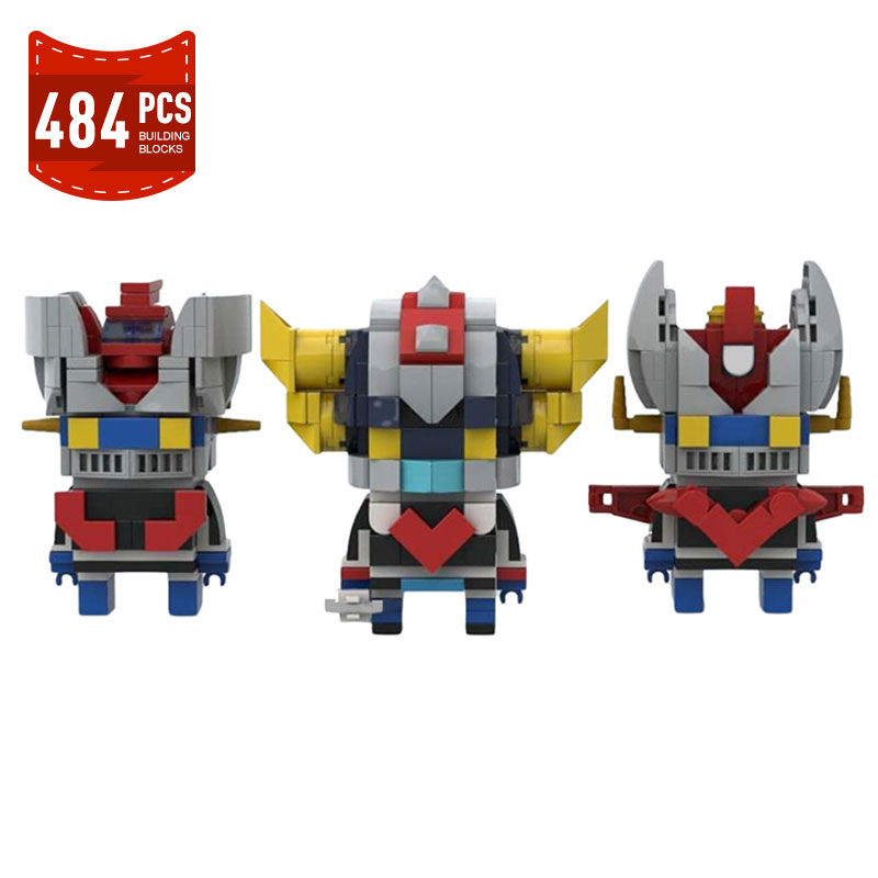Moc Anime Figures Mazingered Z – Model Kit Mazinger recenzja i cena