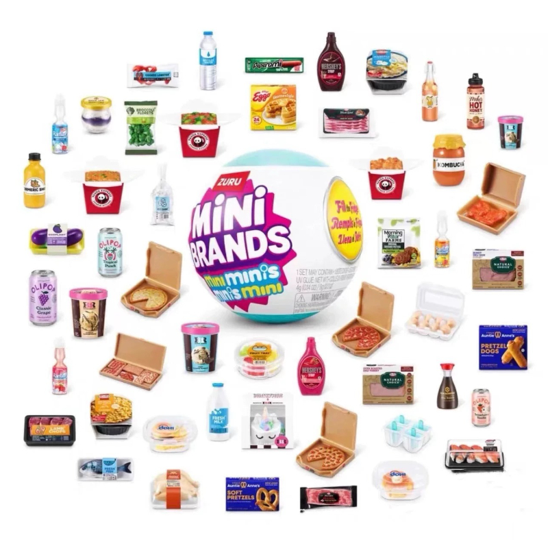 Mini Brands Fridge Mystery Bal – Model Kitchen Set Pvc recenzja i cena