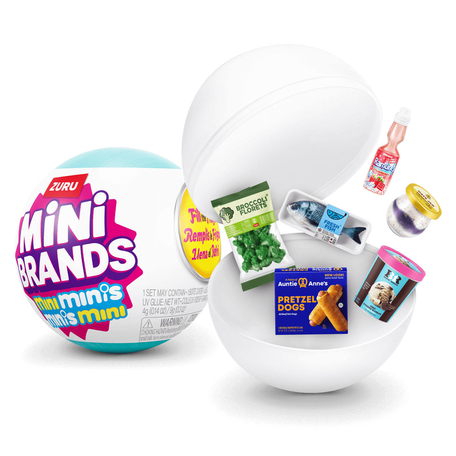 Mini Brands Fridge Mystery Bal – Model Kitchen Set Pvc recenzja i cena