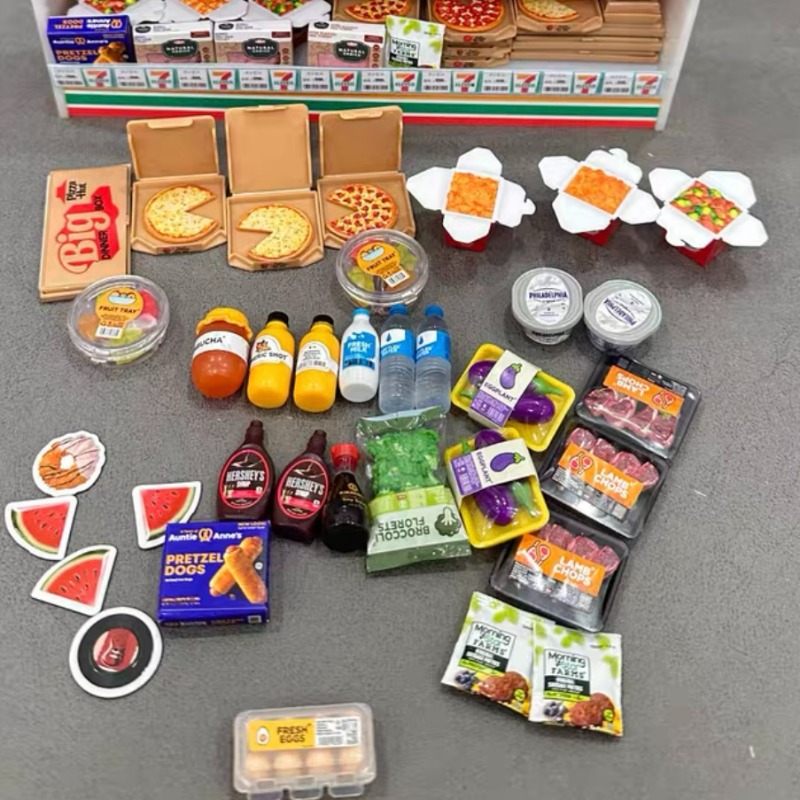 Mini Brands Fridge Mystery Bal – Model Kitchen Set Pvc recenzja i cena