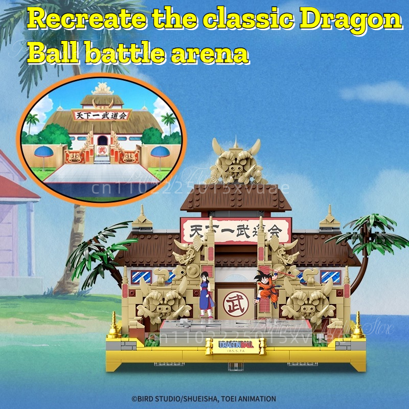 New Pantasy Dragon Ball Buildi – Model Kit Dragon Ball recenzja i cena