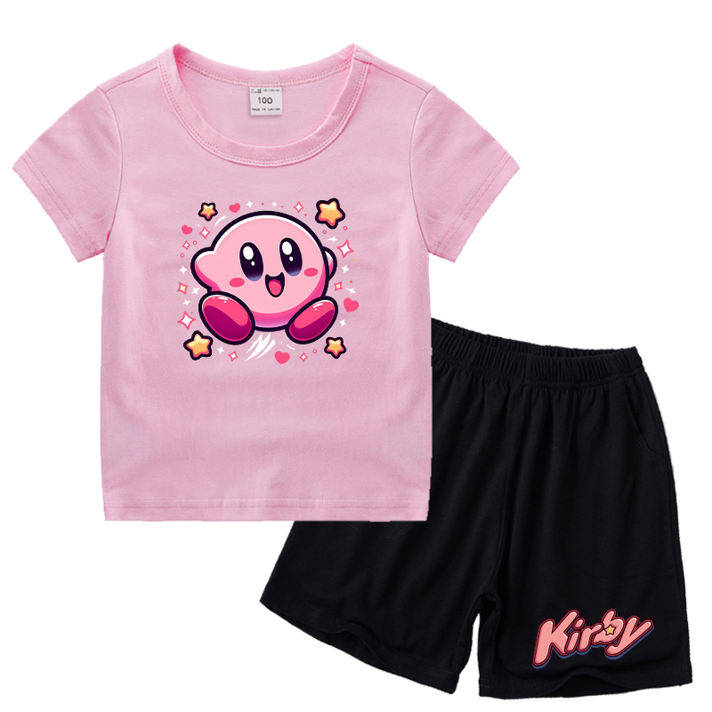 Kirbys Children Short T-shirt  – Model Kit Kirby recenzja i cena