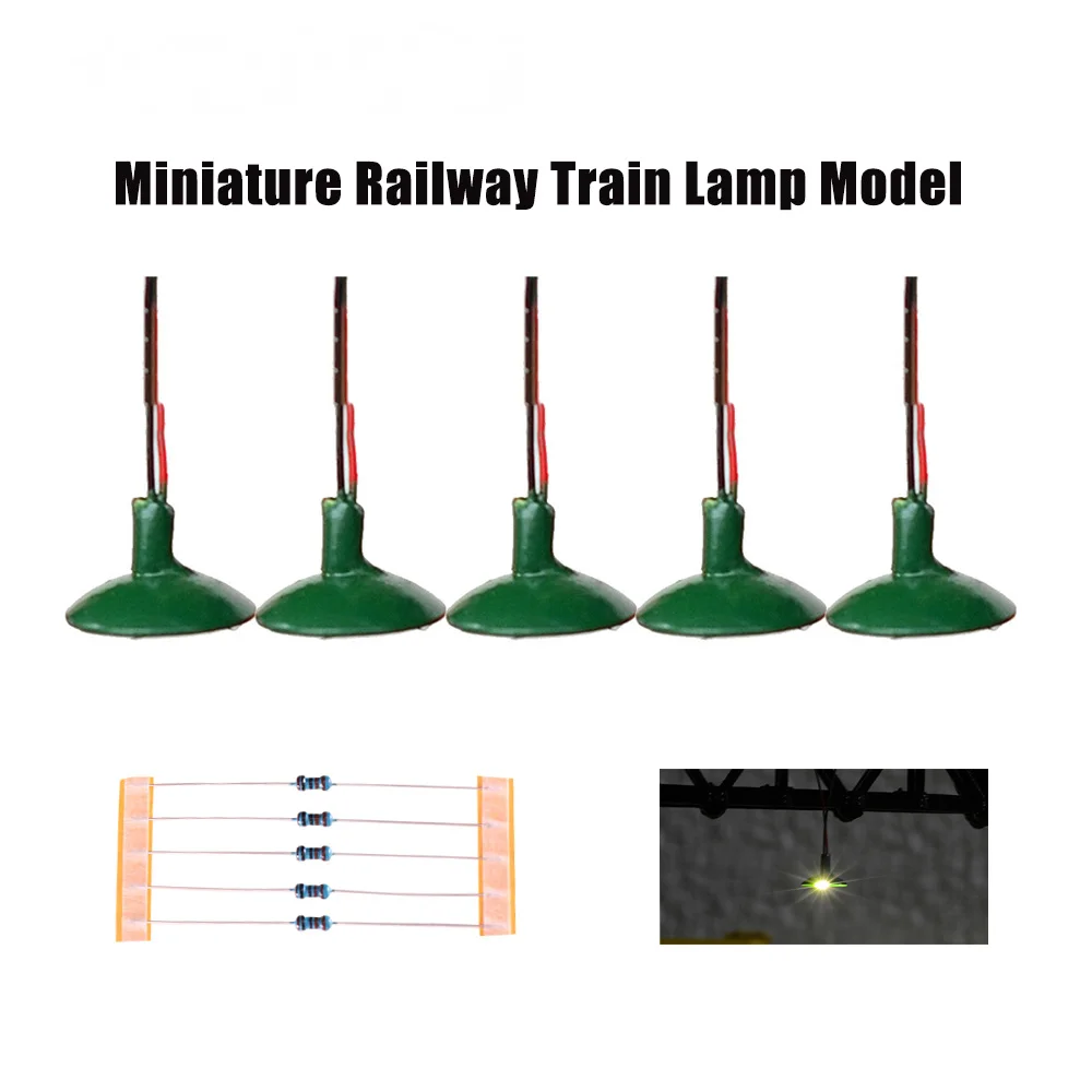 5PCS Miniature Wall Lamp Model – Model Kit Wall E recenzja i cena