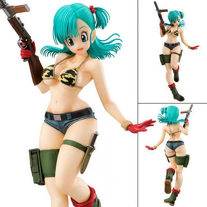 Dragon Ball Z anime doll Bulma – Model Kit Dragon Ball recenzja i cena