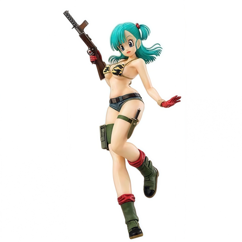 Dragon Ball Z anime doll Bulma – Model Kit Dragon Ball recenzja i cena