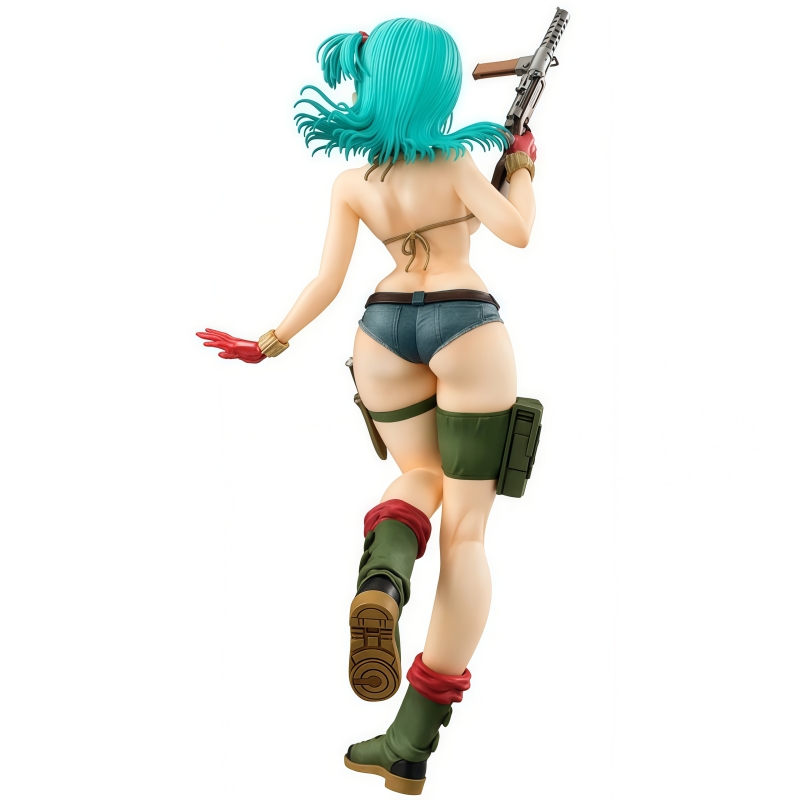 Dragon Ball Z anime doll Bulma – Model Kit Dragon Ball recenzja i cena