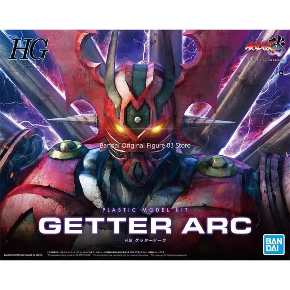 BANDAI Getter Arc Action Figur – Model Kit Mazinger recenzja i cena