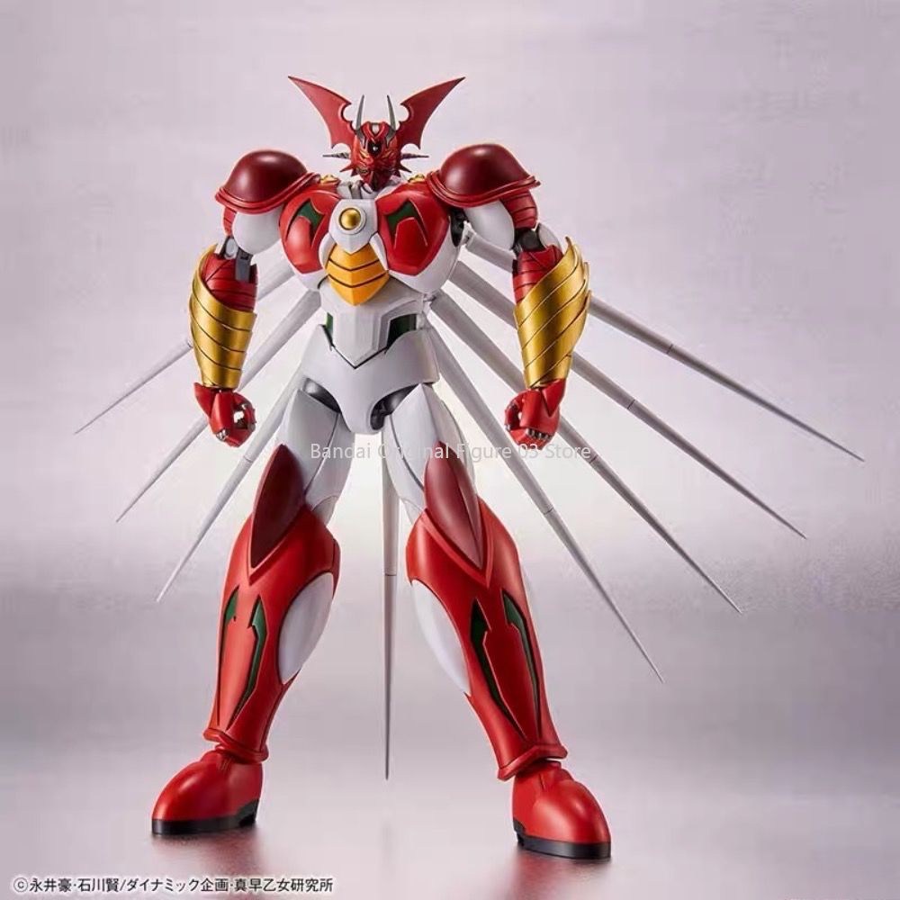 BANDAI Getter Arc Action Figur – Model Kit Mazinger recenzja i cena