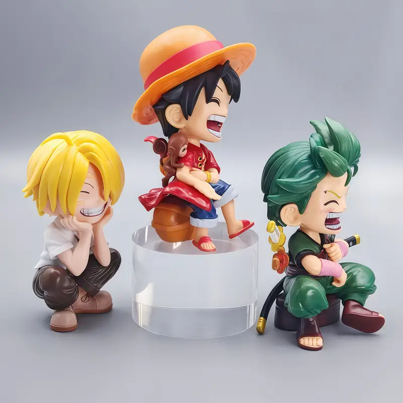 ONE PIECE doll Luffy Solon San – Model Kit Yamato recenzja i cena