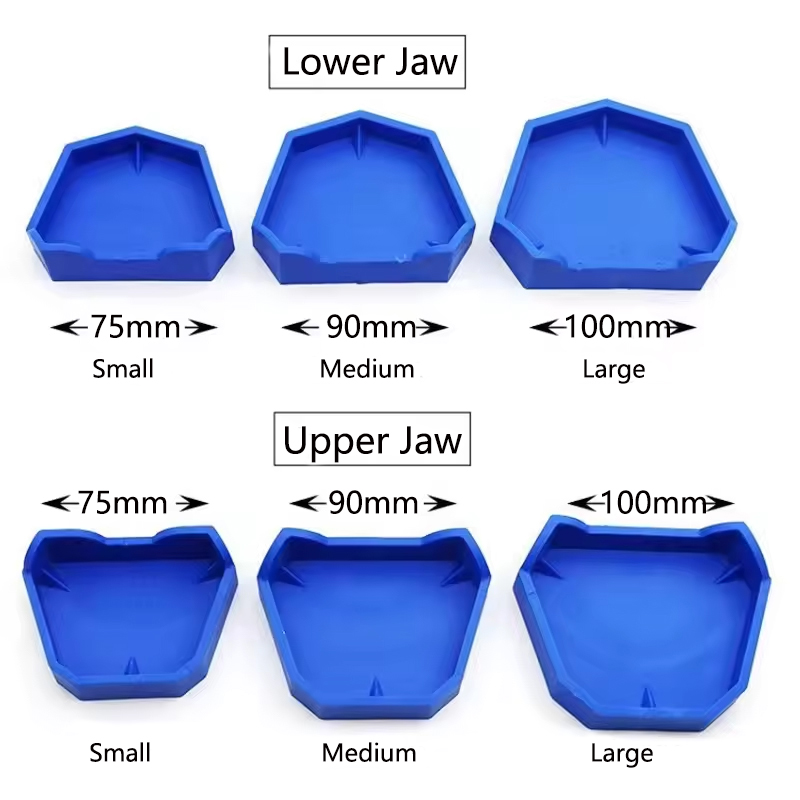 2/6Pcs Dental Model Base Silic – Model Kit Tool Set recenzja i cena