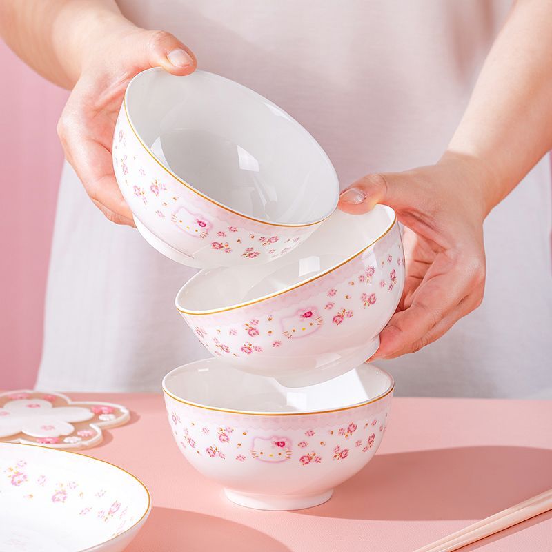 Anime Sanrio Hello Kitty Bone  – Model Kitchen Set Pvc recenzja i cena