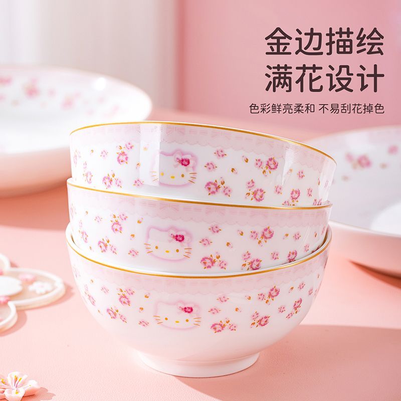 Anime Sanrio Hello Kitty Bone  – Model Kitchen Set Pvc recenzja i cena