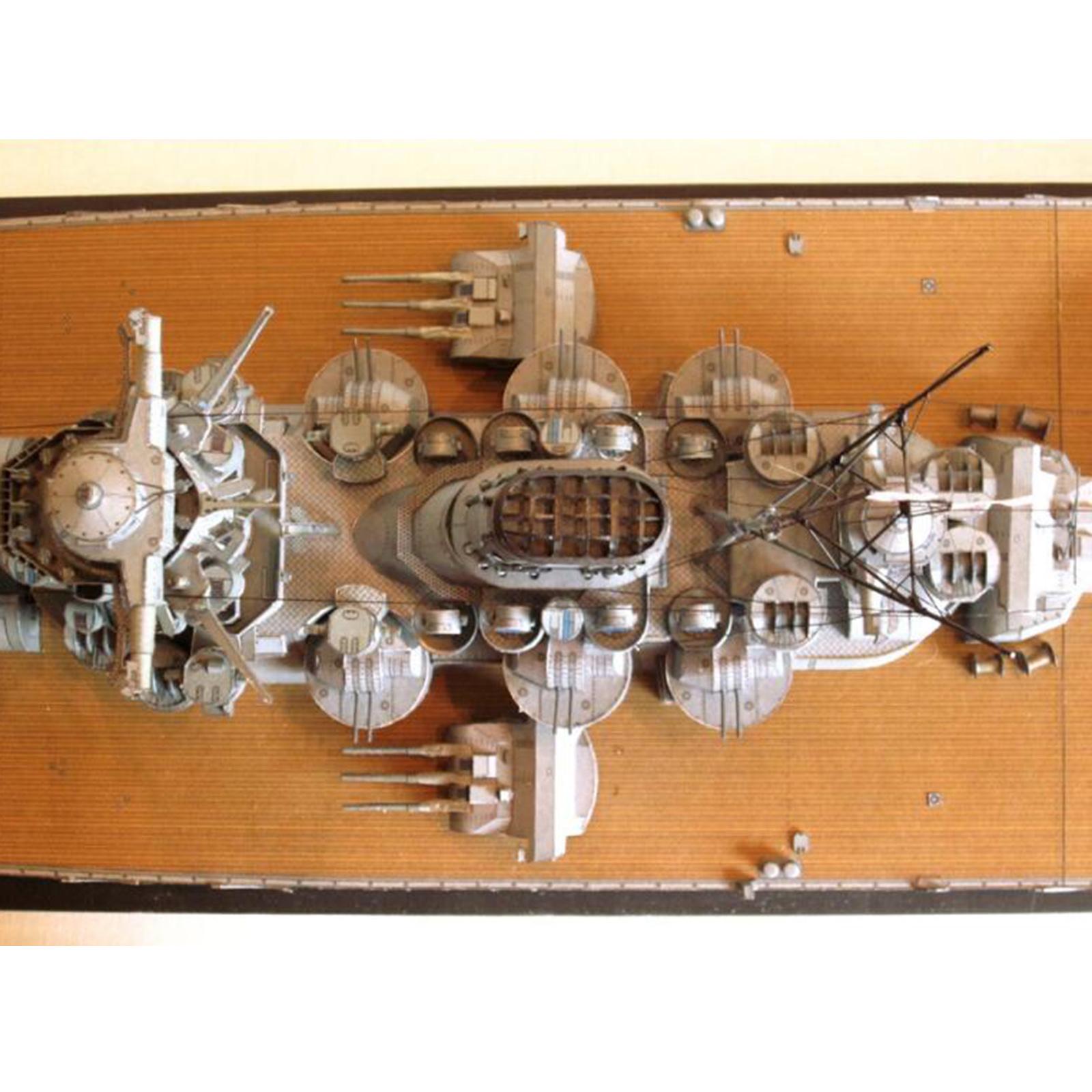 1pc WW2 Yamato Navy Ship Puzzl – Model Kit Yamato recenzja i cena