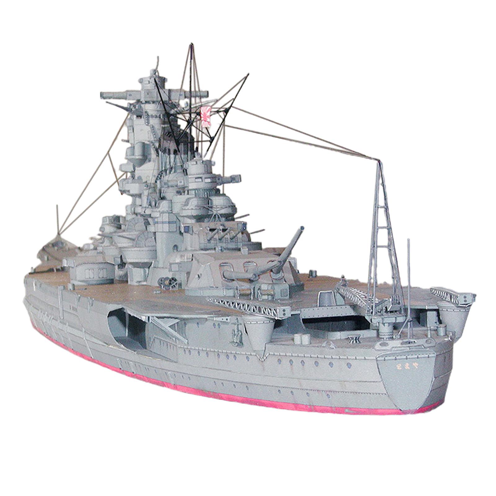 1pc WW2 Yamato Navy Ship Puzzl – Model Kit Yamato recenzja i cena