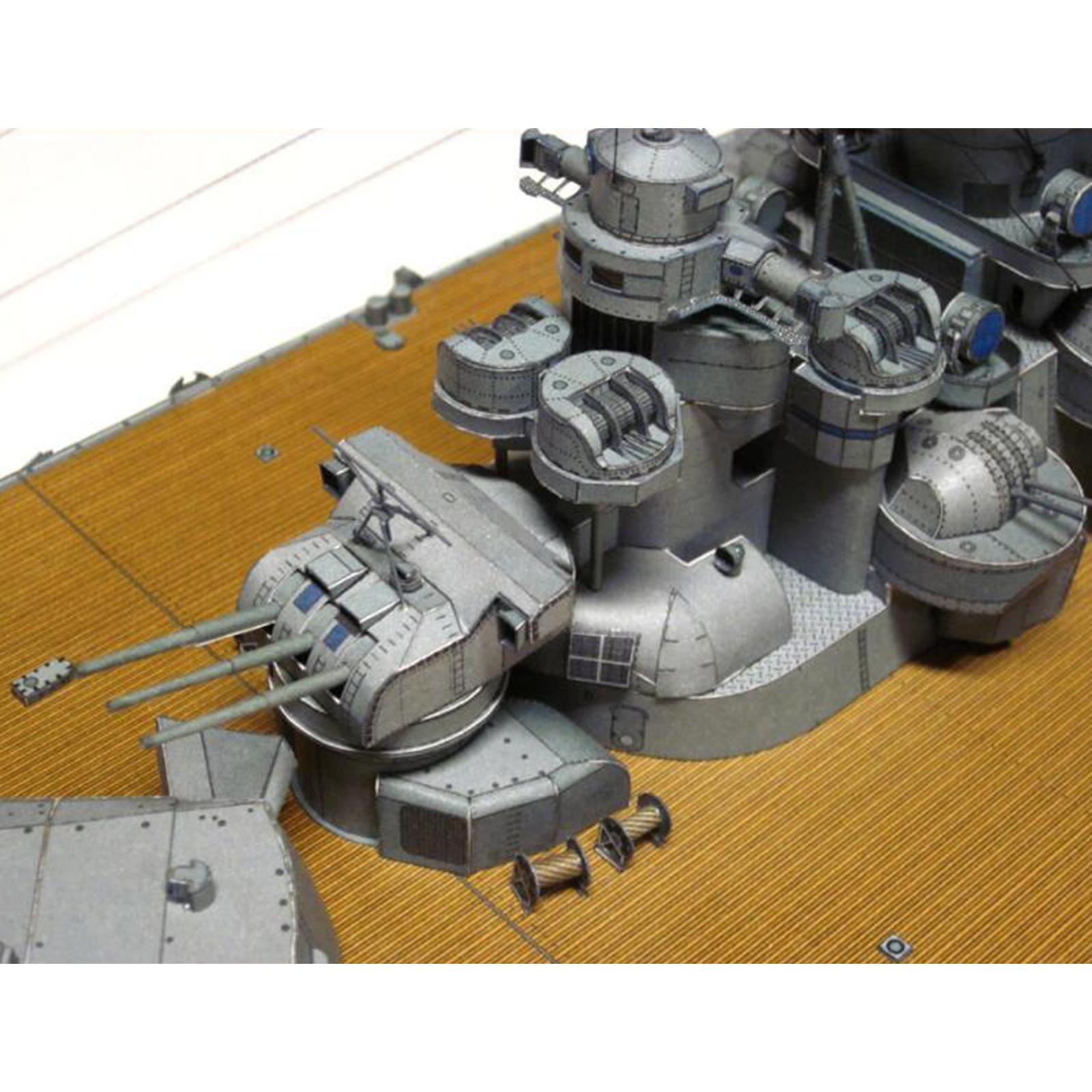 1pc WW2 Yamato Navy Ship Puzzl – Model Kit Yamato recenzja i cena