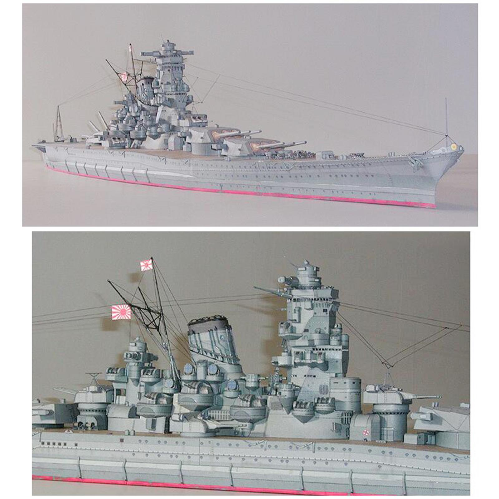 1pc WW2 Yamato Navy Ship Puzzl – Model Kit Yamato recenzja i cena