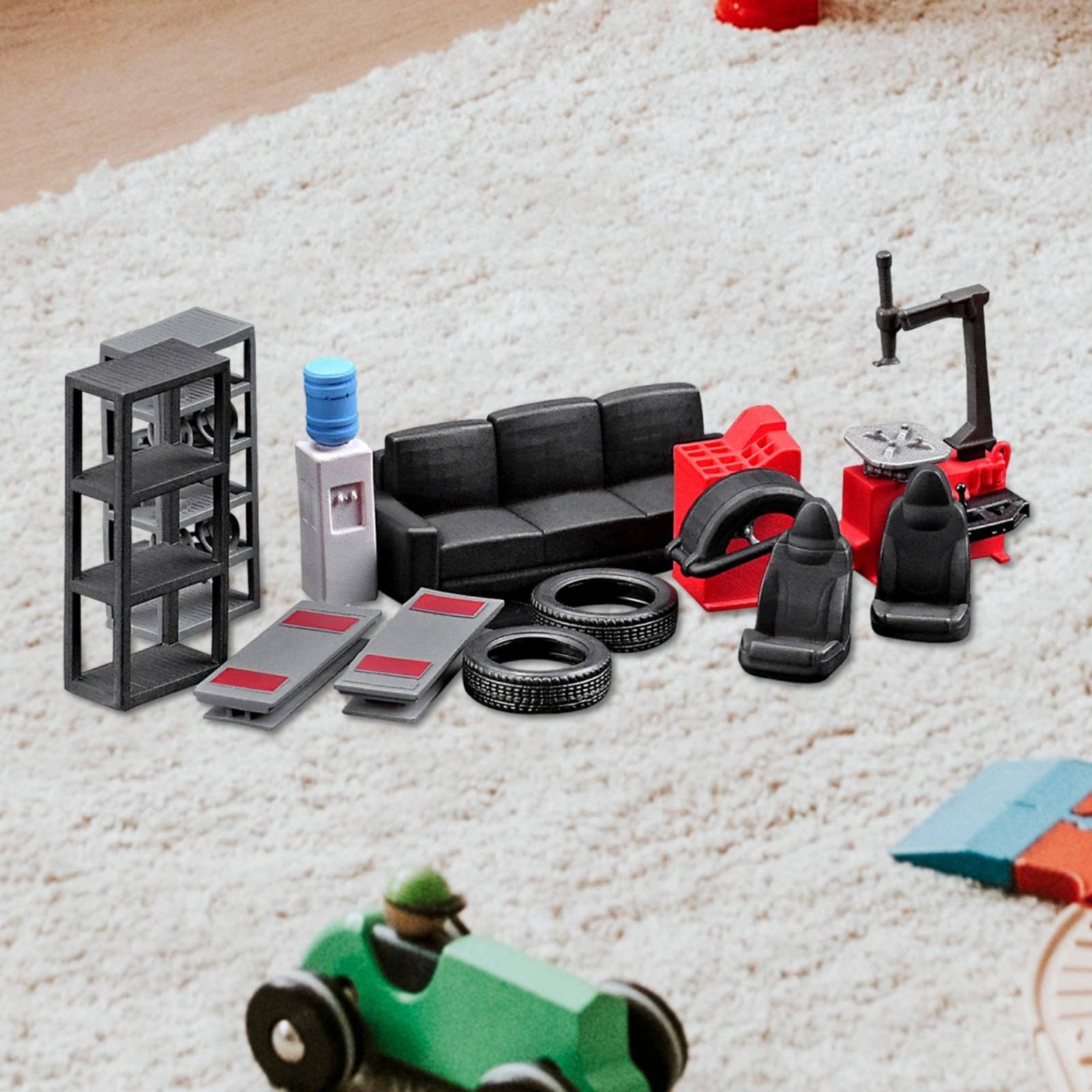 12 Pieces 1:64 Repair Tools Se – Model Kit Tool Set recenzja i cena