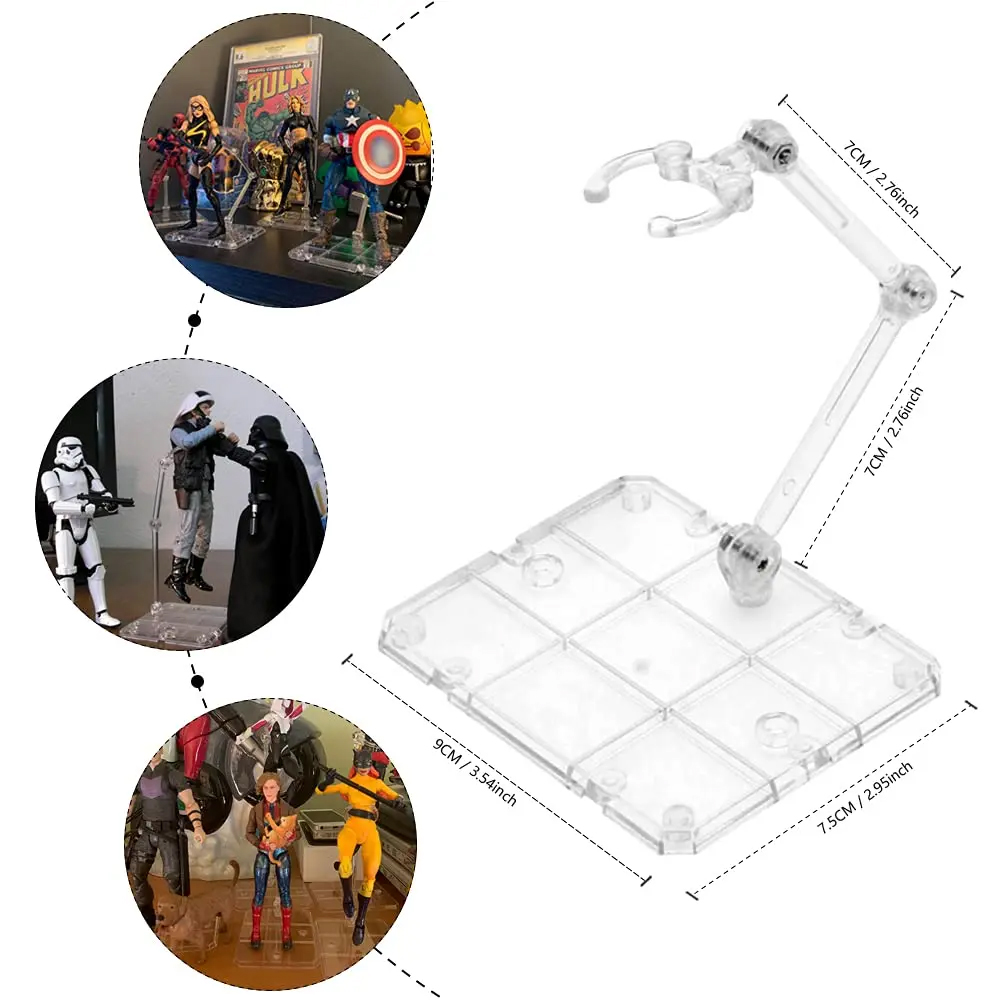 Action Figure Stands, Action F – Model Kit Hg recenzja i cena