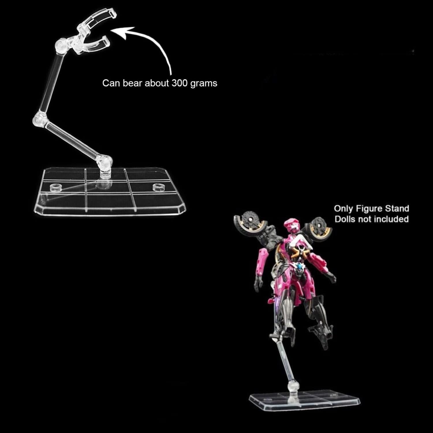 Action Figure Stands, Action F – Model Kit Hg recenzja i cena