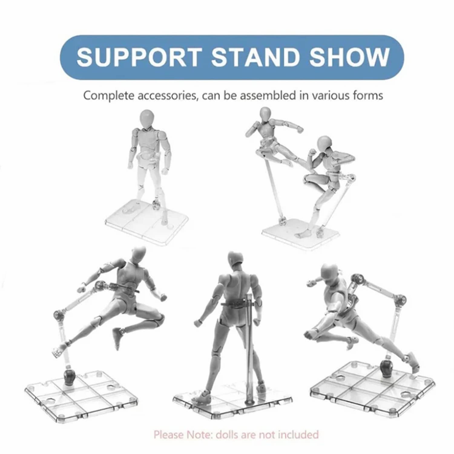 Action Figure Stands, Action F – Model Kit Hg recenzja i cena