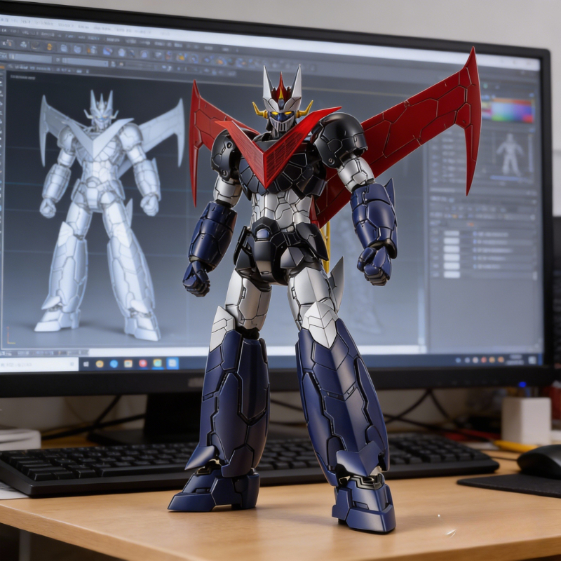 Bandai Original Mazinger Z Mod – Model Kit Mazinger recenzja i cena