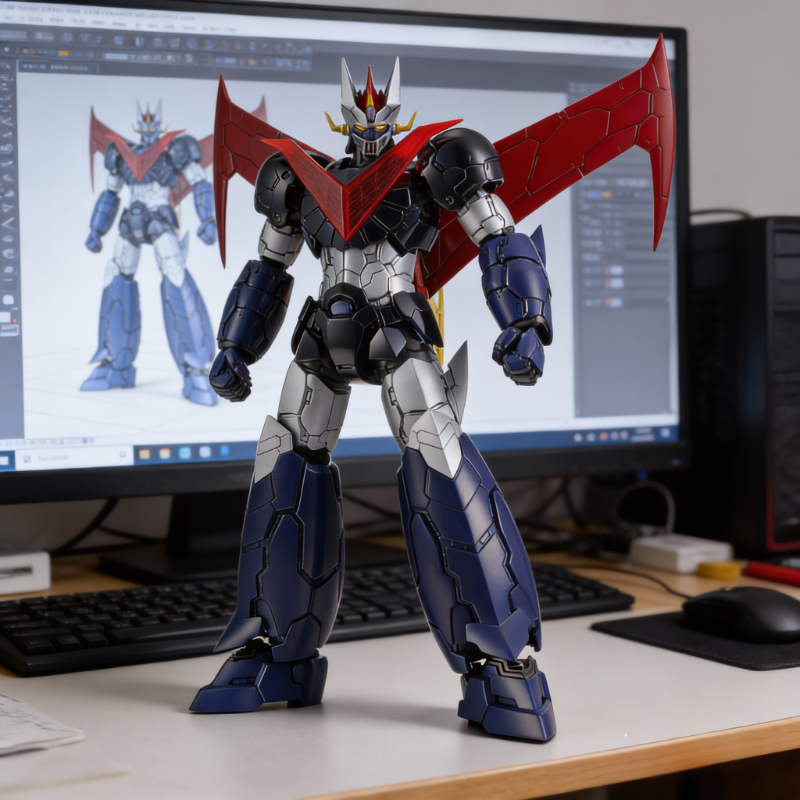 Bandai Original Mazinger Z Mod – Model Kit Mazinger recenzja i cena