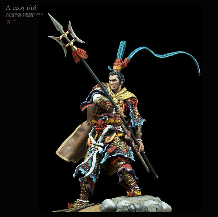 1/16 Resin model kits DIY figu – Model Kit Lubu recenzja i cena