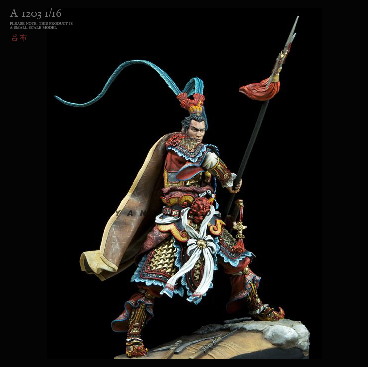 1/16 Resin model kits DIY figu – Model Kit Lubu recenzja i cena