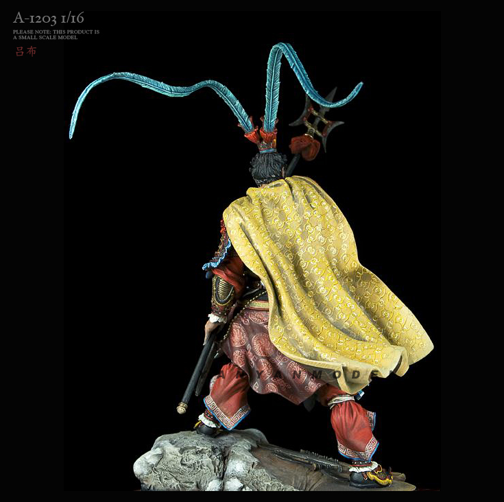 1/16 Resin model kits DIY figu – Model Kit Lubu recenzja i cena