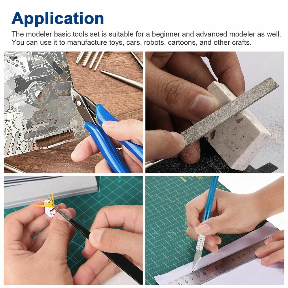 Model Tools Kit Gunpla Tool Fo – Model Kit Tool Set recenzja i cena