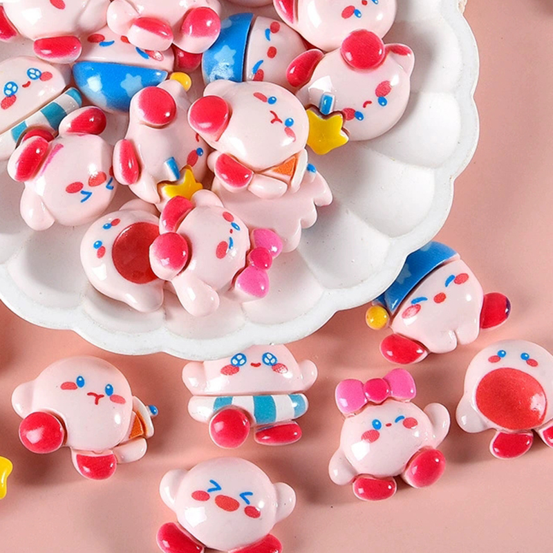 8Pcs/Set Cartoon Star Kirby Cu – Model Kit Kirby recenzja i cena