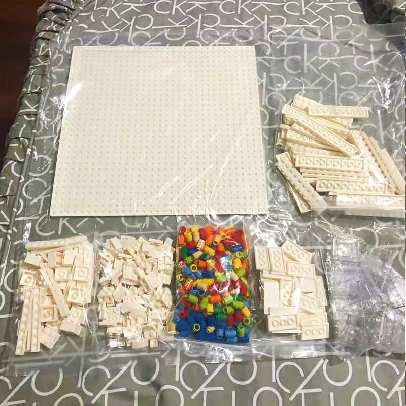 MOC Idea Figures Frame Stand B – Model Kit Wall E recenzja i cena