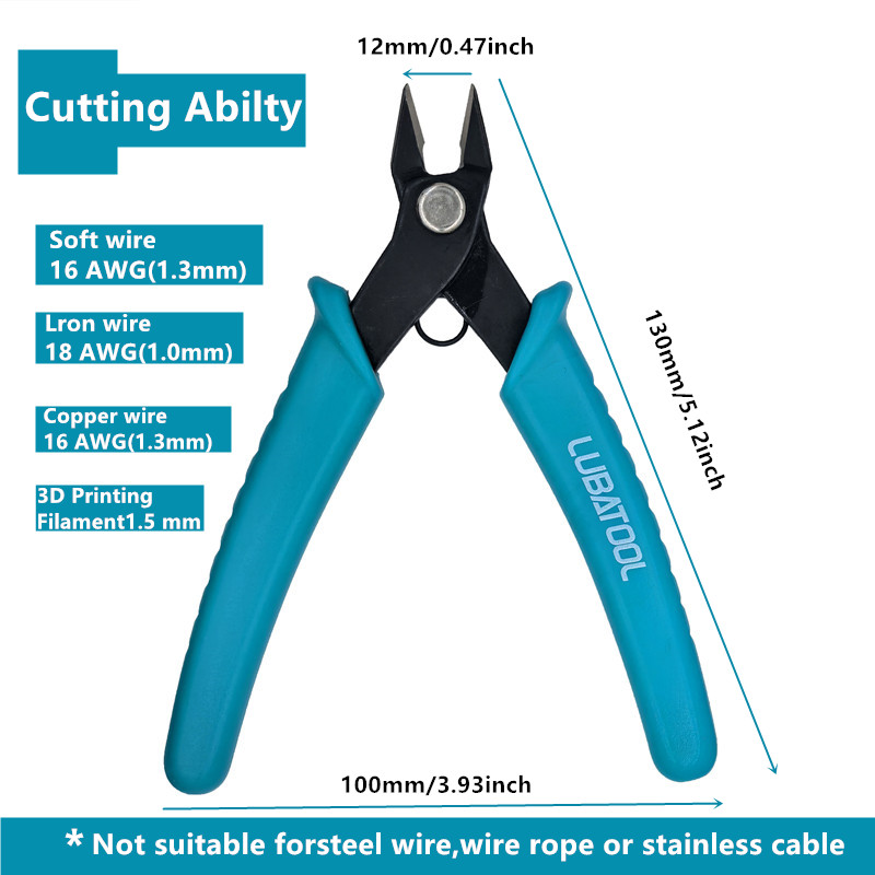 Micro Wire Cable Cutting Plier – Model Kit Nippers recenzja i cena