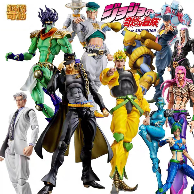 Super action statue 17cm Actio – Model Kit Jojo recenzja i cena