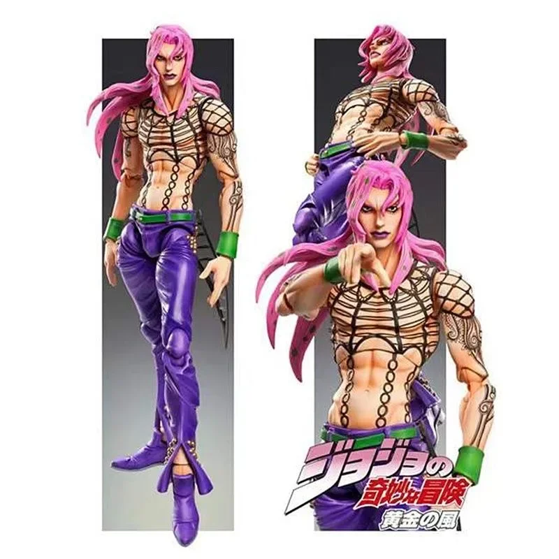 Super action statue 17cm Actio – Model Kit Jojo recenzja i cena